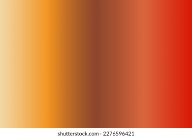 A yellow, red, brown color gradient background - vector gradient
