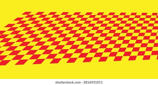 Vector moderno tablero ajedrez