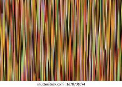 Líneas amarillas, rojas y oscuras y rayas abstractas de fondo vectorial. Patrón simple.