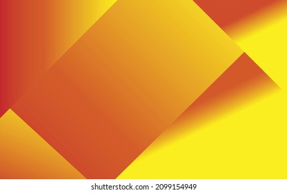 gradiente de forma diagonal rojo amarillo 