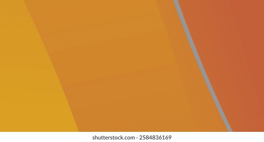 yellow and red gradient shapes composition. for presentation design. Vermilion base for website, print, base for banners, wallpapers, business cards, brochure, banner, calendar, graphic