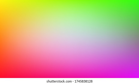 yellow red green purple gradient mesh background nice for wallpaper and card