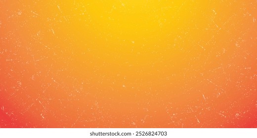 yellow and red grunge sketch texture background. Grunge, texture, red brush, sketch line, dust vector illustration.