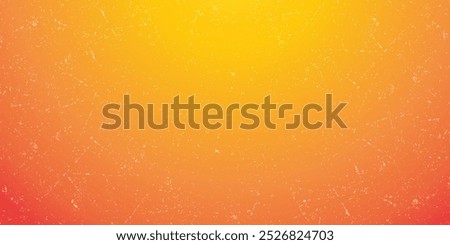 yellow and red grunge sketch texture background. Grunge, texture, red brush, sketch line, dust vector illustration.