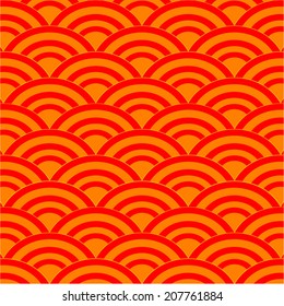 Yellow Red orange abstract background.