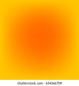 Yellow, red and orange color mixed gradient background vector. It can use as wallpaper.