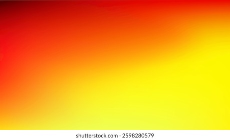 Yellow, red, and orange gradient background, creating a warm and vibrant abstract design. Perfect for branding, web design, posters, and digital artwork.