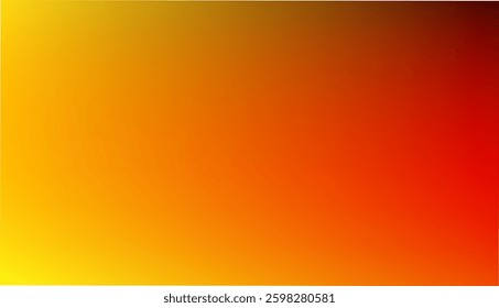 Yellow, red, and orange gradient background, creating a warm and vibrant abstract design. Perfect for branding, web design, posters, and digital artwork.