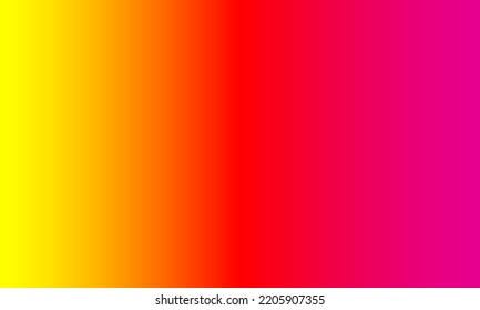 yellow, red and pink gradient. abstract, blank, clean, colors, cheerful and simple style. suitable for background, banner, flyer, pamphlet, wallpaper or decor