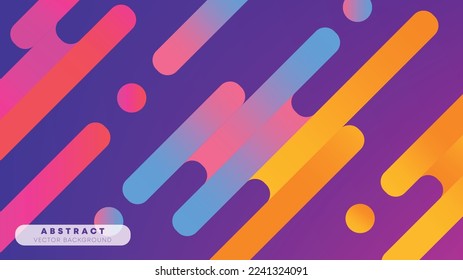 yellow red purple blue pink abstract liquid lines vector background bg