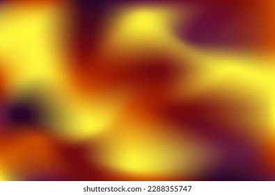 Yellow Red Purple pattern. Vector EPS 10 Gradient. Different colors. Modern Smartphone screen, mobile app Template. Design for Wallpaper, background, banner, flyer, Social media post.