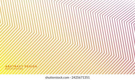 Yellow and red simple modern abstract background material