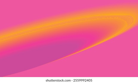 Yellow and red smooth gradient background with spotlight for backdrop or presentation