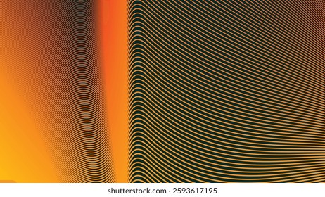Yellow and red stripes lines abstract background for backdrop