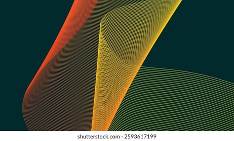 Yellow and red stripes lines abstract background for backdrop