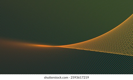 Yellow and red stripes lines abstract background for backdrop