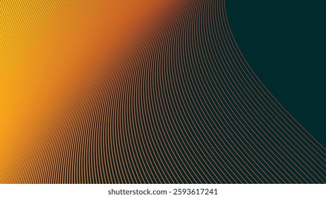 Yellow and red stripes lines abstract background for backdrop