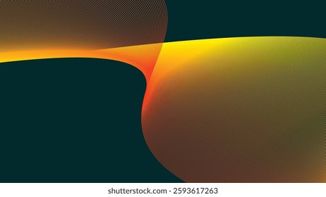 Yellow and red stripes lines abstract background for backdrop
