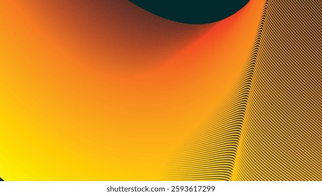 Yellow and red stripes lines abstract background for backdrop