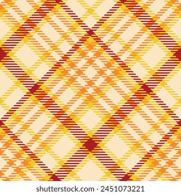 Yellow Red Tartan Pattern Seamless. Sweet Checker Pattern for Shirt Printing, clothes, Dresses, Tablecloths, Blankets, Bedding, Paper, quilt, fabric and Other Textile Products.