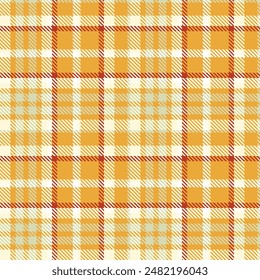 Yellow red Tartan Pattern Seamless. Sweet Checker Pattern for Shirt Printing,clothes, Dresses, Tablecloths, Blankets, Bedding, Paper,quilt,fabric and Other Textile Products.