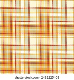 Yellow red Tartan Pattern Seamless. Sweet Checker Pattern for Shirt Printing,clothes, Dresses, Tablecloths, Blankets, Bedding, Paper,quilt,fabric and Other Textile Products.