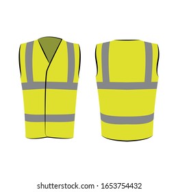 2,853 Reflective vest icon Images, Stock Photos & Vectors | Shutterstock