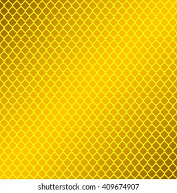 Yellow Reflector Pattern