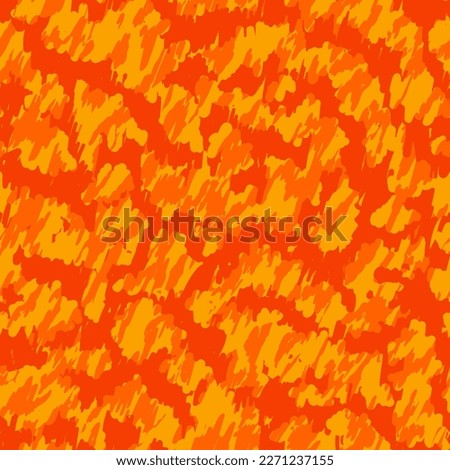 Yellow Repeated Abstract Graphic Artwork. Orange Seamless Urban Graphic Graffiti. Camouflage Army Green Repeated Grunge Vector Clouds. GoldBlue  Seamless Pattern.