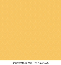 fondo repetitivo amarillo con adorno oriental clásico. textura moderna y elegante. patrón sin costuras vectorial. muestra de tela. papel envolvente. plantilla de diseño para prendas de vestir, decoración doméstica, textiles, tela