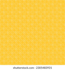 yellow repetitive background. hand drawn squares from triangles and stripes. vector seamless pattern. geometric fabric swatch. wrapping paper. continuous design template for textile, home decor, linen
