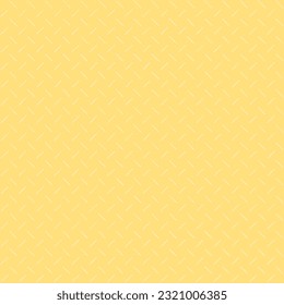yellow repetitive background with hand drawn diagonal stripes. vector seamless pattern. geometric fabric swatch. wrapping paper. continuous design template for textile, home decor, linen