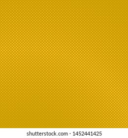 Yellow retro abstract halftone square background pattern design