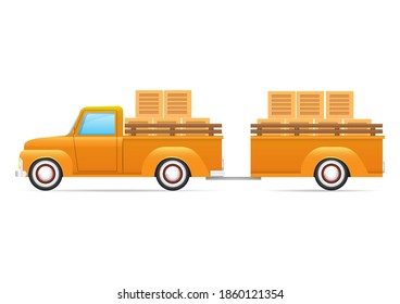 687 Antique box truck Images, Stock Photos & Vectors | Shutterstock