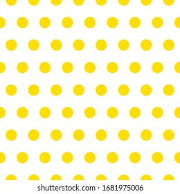 Polka Pink Yellow Dots Spots Deep Pink  Pink And Yellow Polka Dots  Background HD wallpaper  Pxfuel