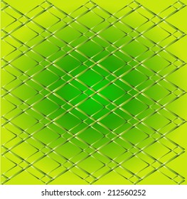 Yellow Rhombus grid background