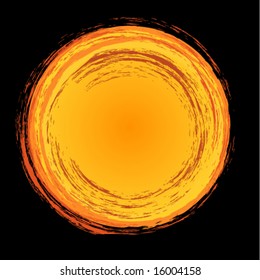 Yellow ring of fire