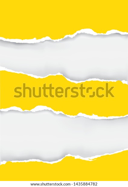 \
Yellow\
ripped paper background.\
Illustration of yellow ripped paper with\
place for your image or text. Vector\
available.