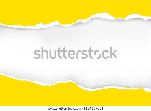 \
Yellow\
ripped paper background.\
llustration of yellow ripped paper with\
place for your image or text. Vector available.\
