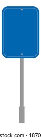 Yellow road sign geometric shape, triangular traffic symbol cartoon vector isolated icon