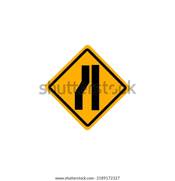 Yellow road sign . Traffic signs isolated
on white background. Traffic sign
vector.
