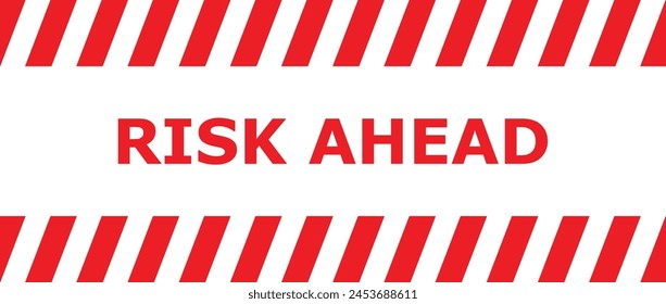 yellow road sign as a warning of risk ahead