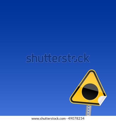 Similar – Image, Stock Photo skywalker Sky Road sign