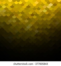 Yellow Roof tiles pattern, Creative Design Templates