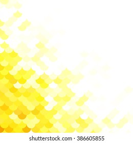 Yellow Roof tiles pattern, Creative Design Templates