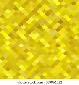 Yellow Roof Tiles Pattern Creative Design Stock Vector (Royalty Free ...