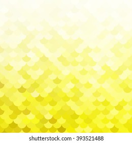 Yellow Roof tiles pattern, Creative Design Templates