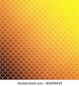 Yellow Roof tiles pattern, Creative Design Templates