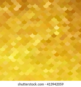 Yellow Roof tiles pattern, Creative Design Templates