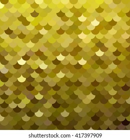 Yellow Roof tiles pattern, Creative Design Templates